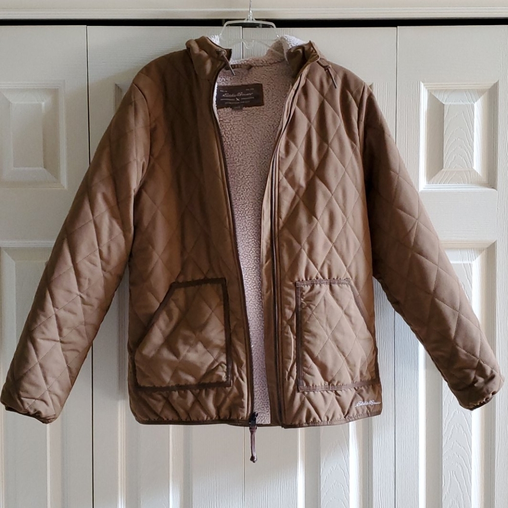 Eddie Bauer quilted coat